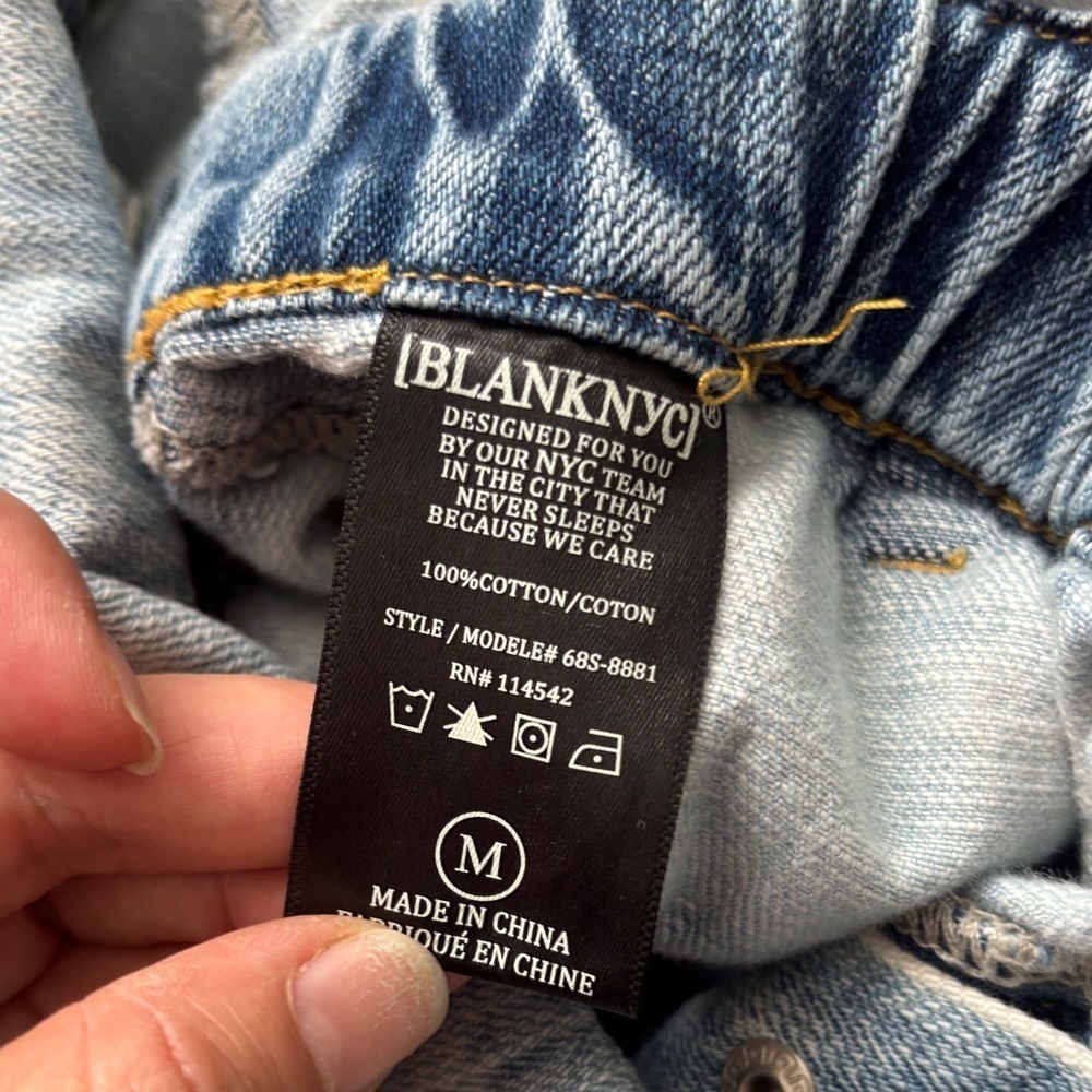 Blank NYC Blue Denim Jacket - Picture 4 of 4